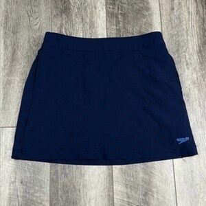Speedo Navy Swim Skort